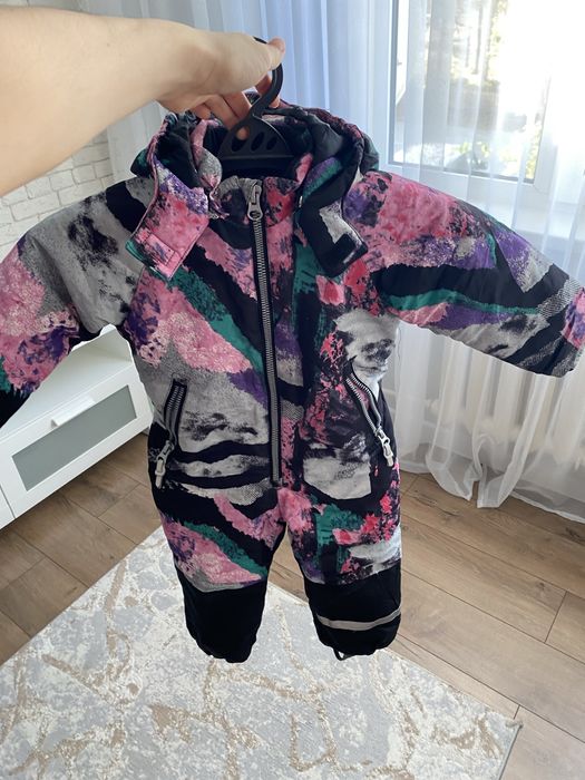 Детский зимний водонипронецаемый комбинезон