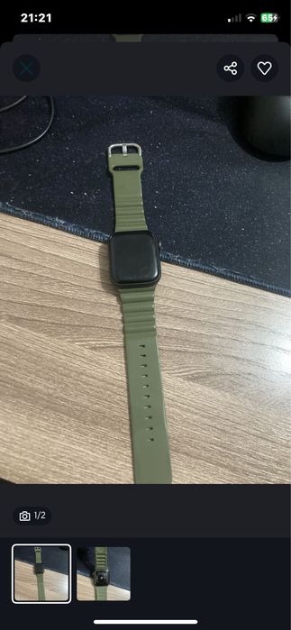 часы эпл вотч се