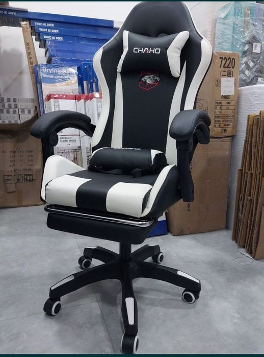 Геймерское кресло CHAHO – Комфорт и стиль!