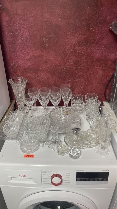Set cristale 35 piese superbe