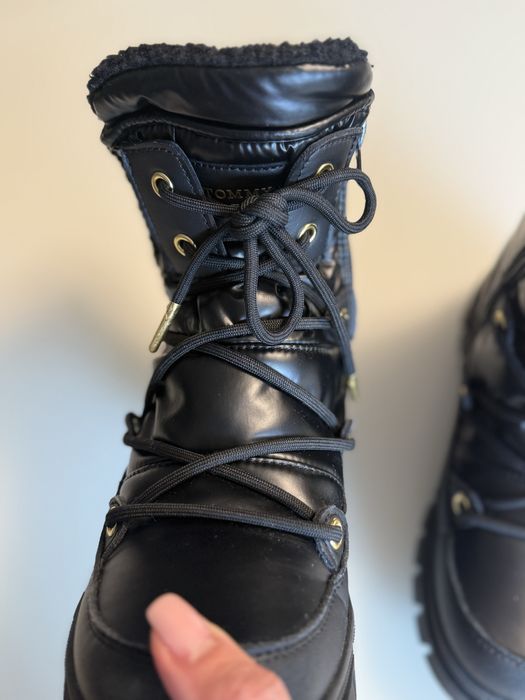 Cizme de iarna,Tommy Hilfiger,mar.35