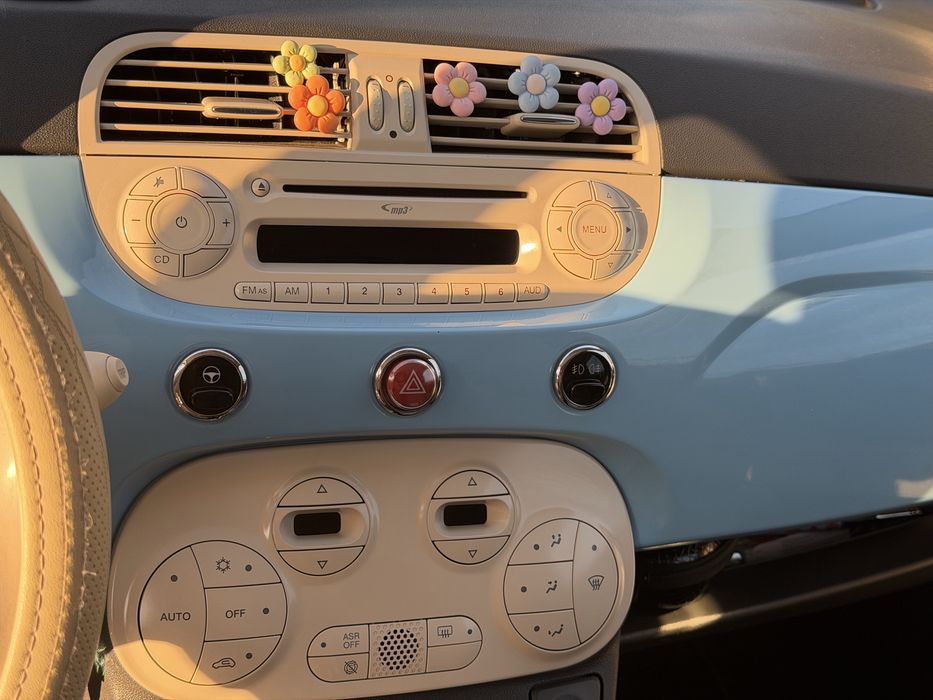 Fiat 500CC, motor 1.3 diesel