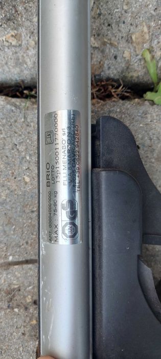 Set bare portbagaj auto