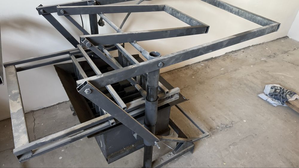 Станки для пескоблоков!!!