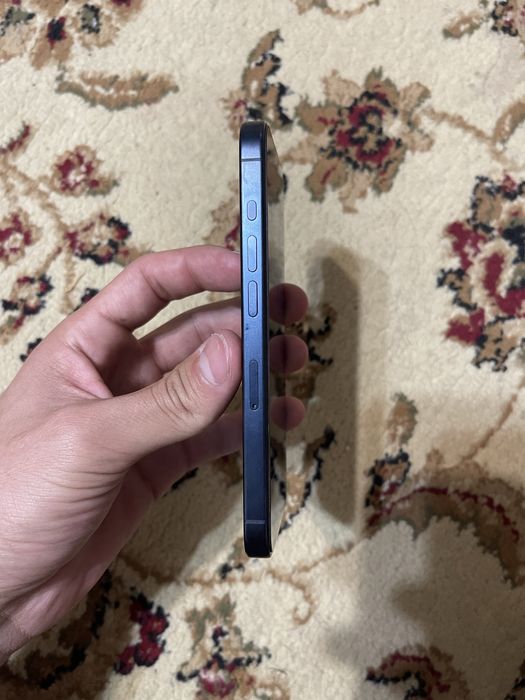 Iphone 15pro blue