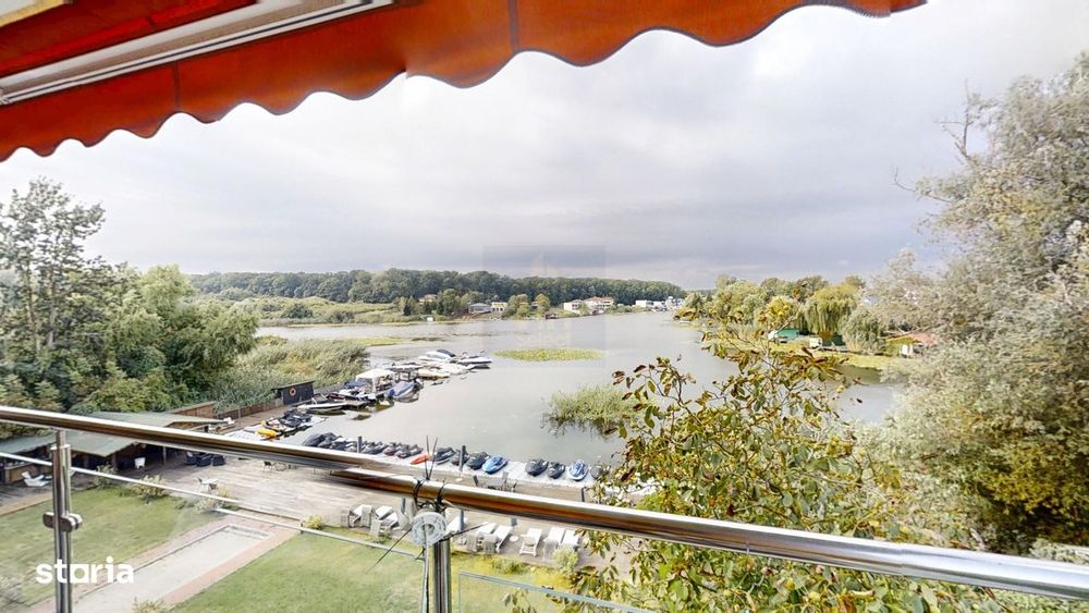 Apartament exclusivist cu vedere la Lacul Snagov – Club Lac Snagov