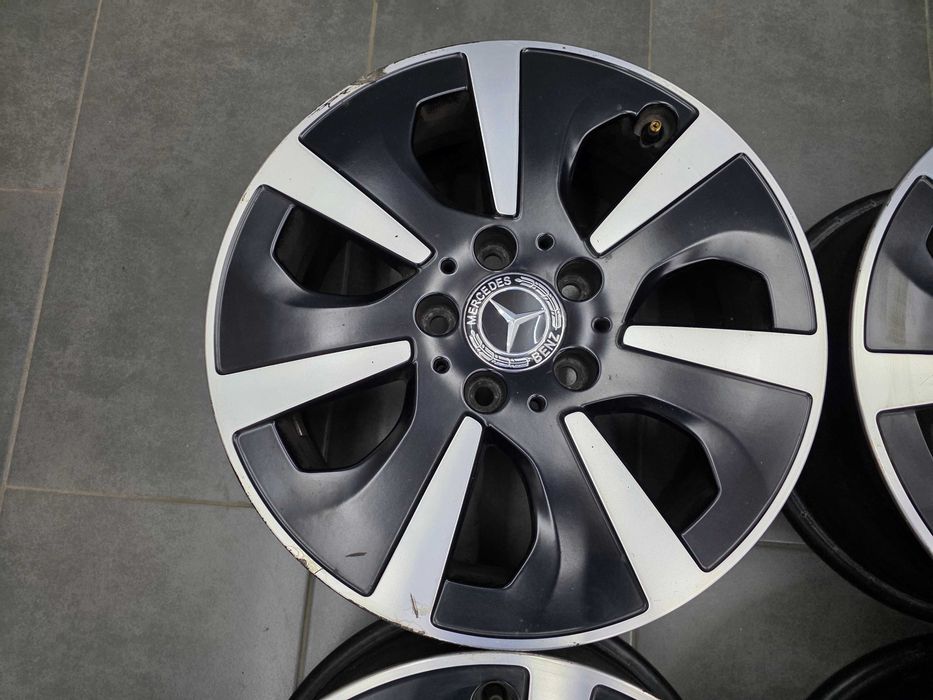 Джанти 16 - Mercedes A-class B-class CLA