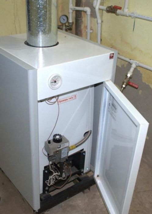 Ремонт газовых котлов