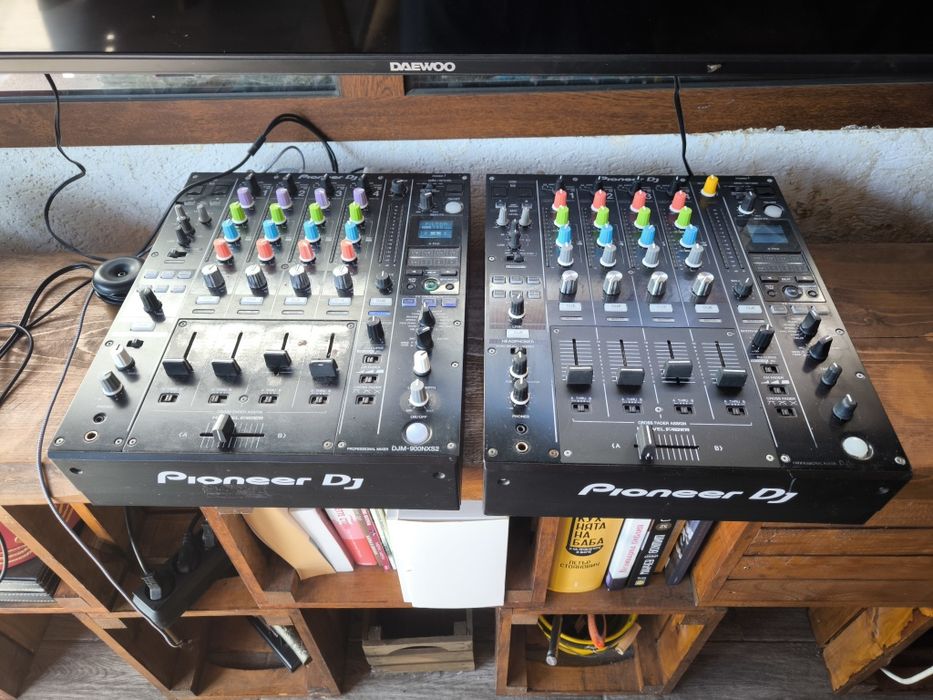 Pioneer Dj  mixer
DU MIXER
MODEL DJM-900NXS2