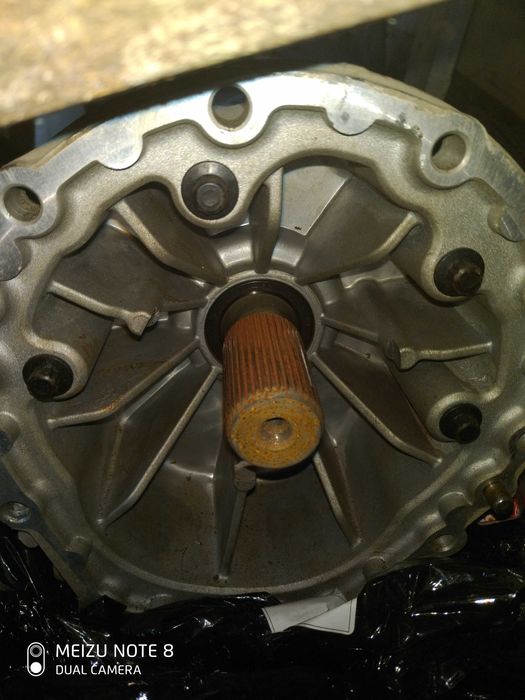 Коробка Ssang Yong BTRM078