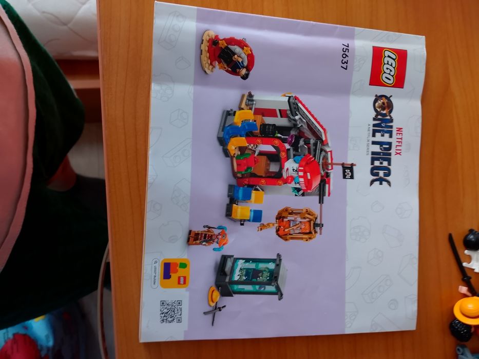 Lego one piece от игралния сврял сезон 1
