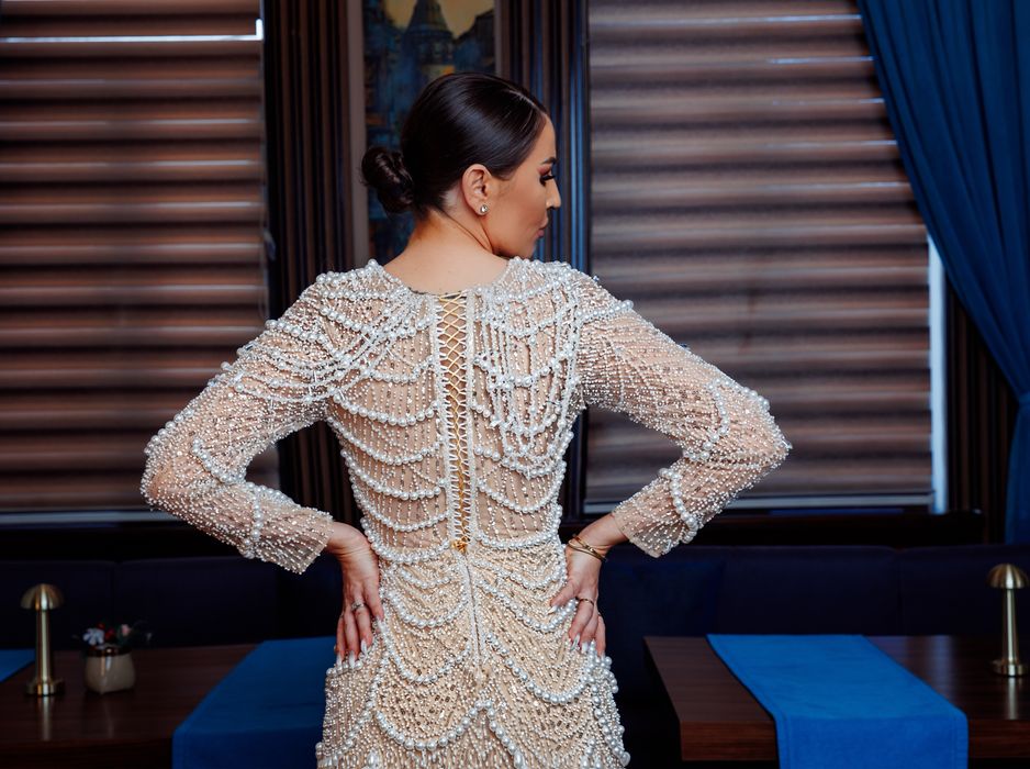 Rochie de seară cununie nuntă