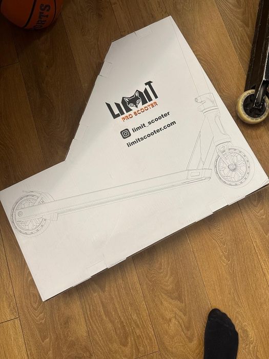 Трюковый самокат LimiT Оригинал