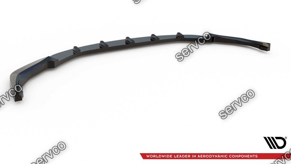 Prelungire bara fata Bmw Seria M4 G82 2021- v5 - Maxton Design Carbon