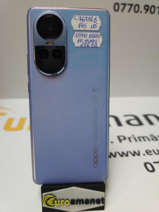 Telefon mobil OPPO Reno10 5G, 256GB, 8GB RAM, Dual SIM -P-