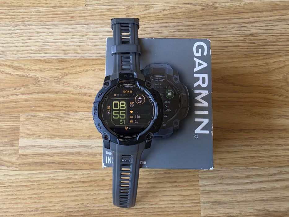 Garmin Instinct 3 Amoled  50mm