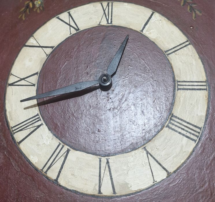 Немски Рисуван Стенен Часовник