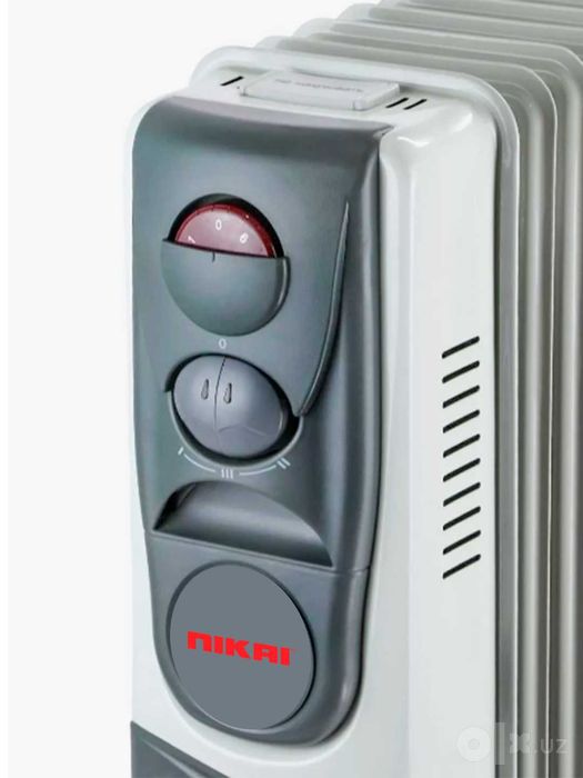 Масляный обогреватель Nikai 11 секций в Ташкенте купить цена