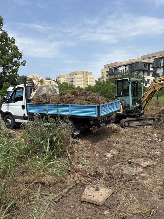 Miniexcavator Miniincarcator Bobcat de Inchiriat