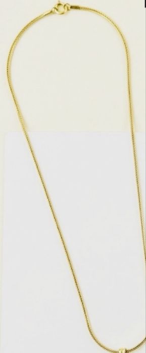 Lanț / Colier din Aur 18K (750) – 5.50g – Stare Excelentă