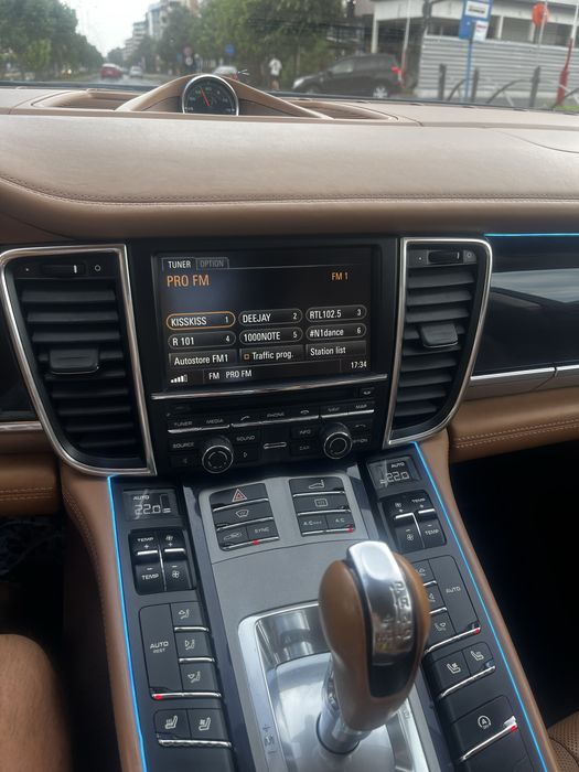 Navigatie porsche panamera cayenne sau macan
