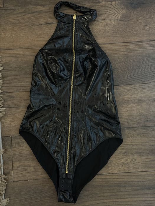 Латексово боди Hunkemöller - боди латекс