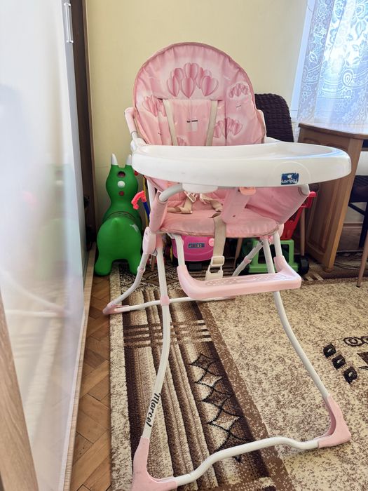 Бебешко столче за хранене  Lorelli