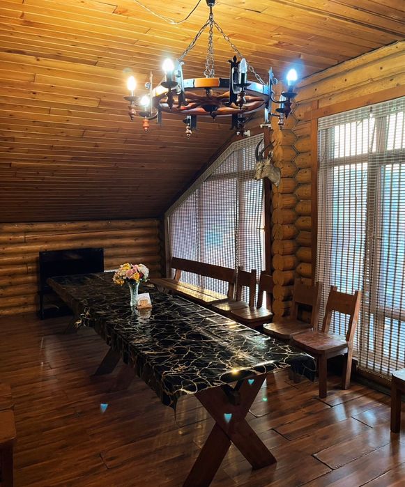 Отличная сауна на дровах