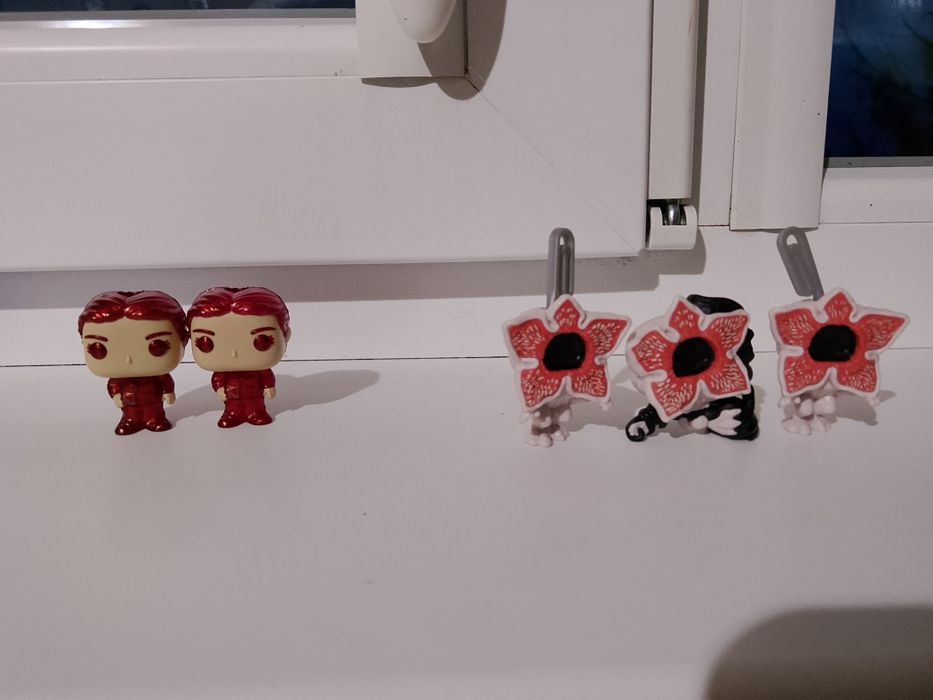 Stranger things Kinder - фигурки от колекцията