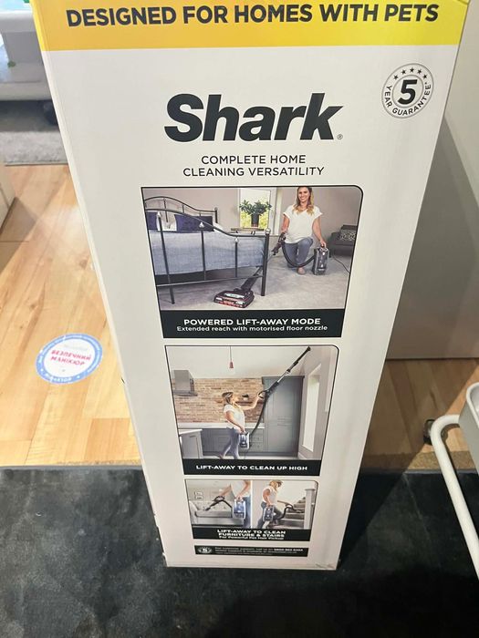 Shark vacuum cleaner
