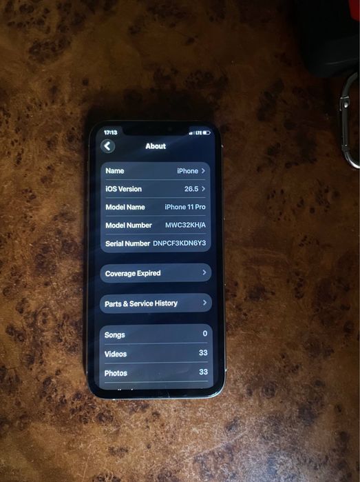 iPhone 11pro 64 gb Ideal 73%