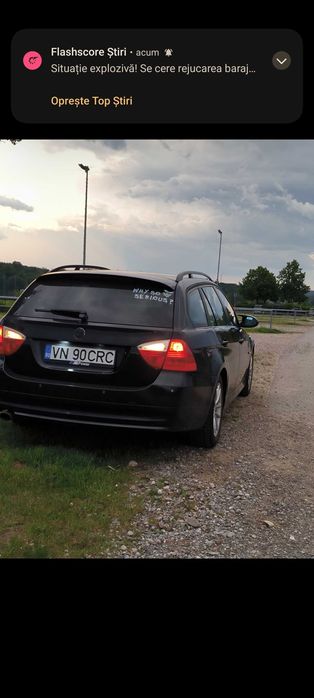 BMW E91 320D M47 163cp
