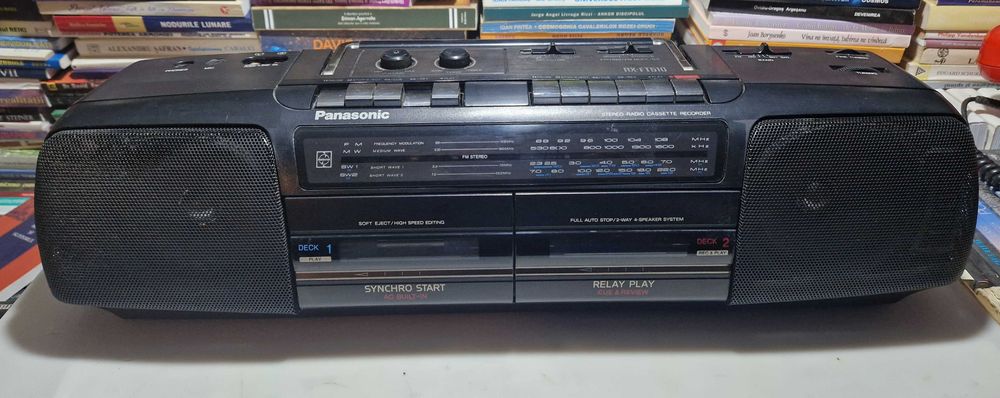 National - Panasonic RX-FT510 STEREO - Radiocasetofon (vintage)