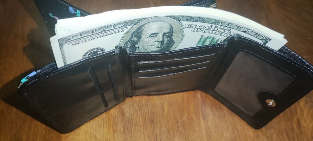 Футляр для очков и очки детские. Кошелек Redtag