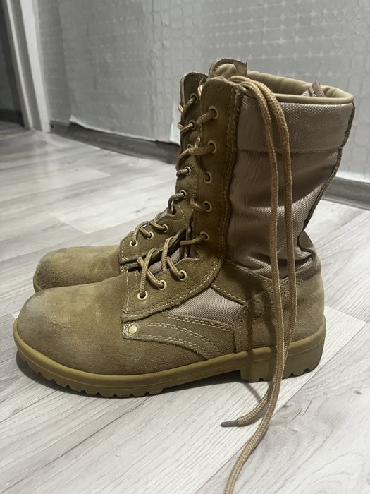 Берцы бежевые 42 размер