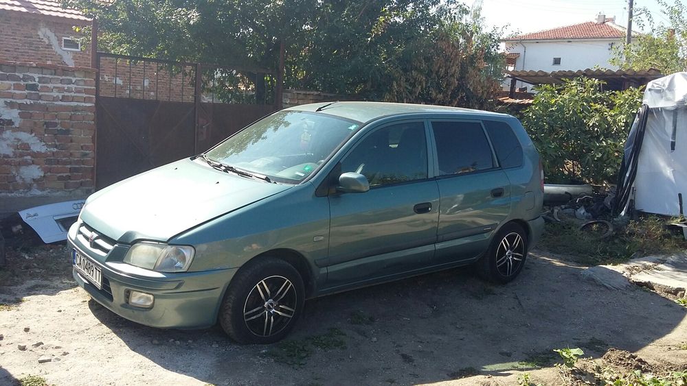 Mitsubishi Space Star-Митсубиши Спейс Стар 1.9-1.3-1.6- DID НА ЧАСТИ