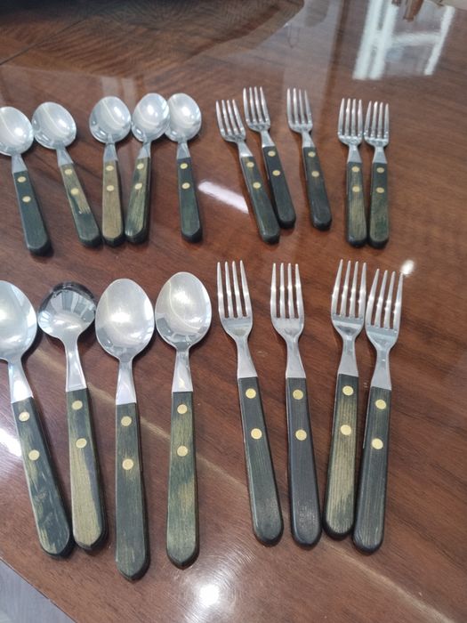 Набор ложки + вилки