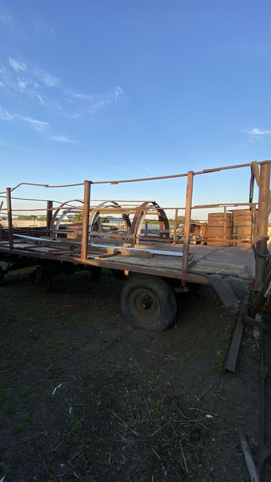 Продам телегу-сеновозку.
