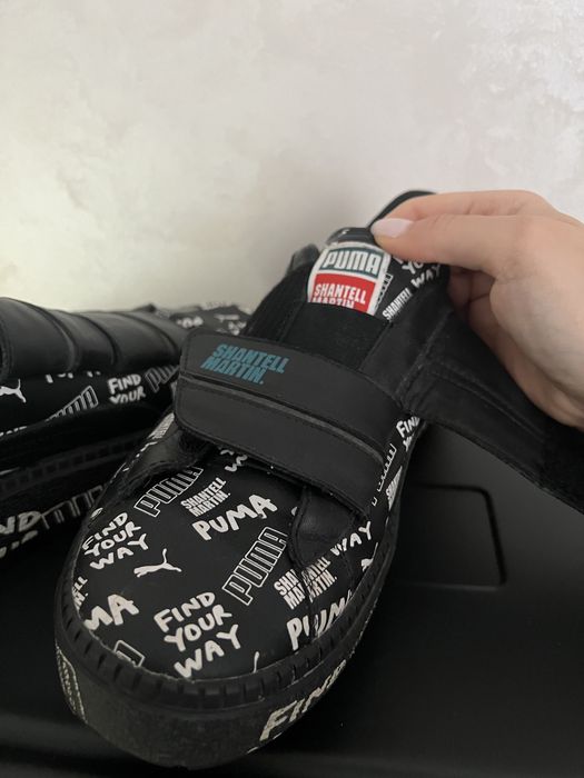 Sneakersi editie limitata PUMA x Shantell Martin