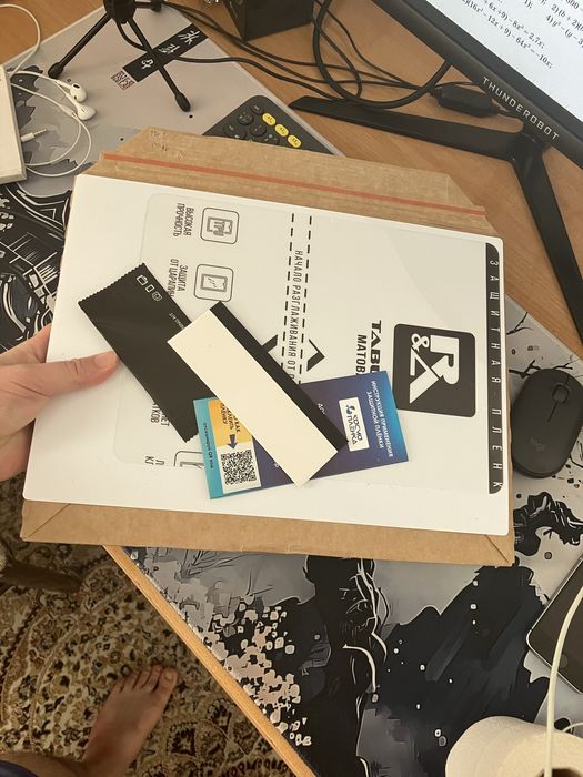 Чехол OneplusPad 3 + Матовая пленка