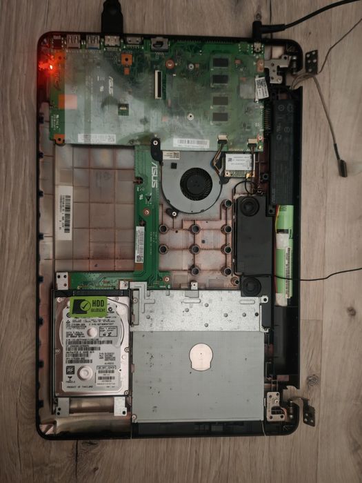 Лаптоп X540 за части