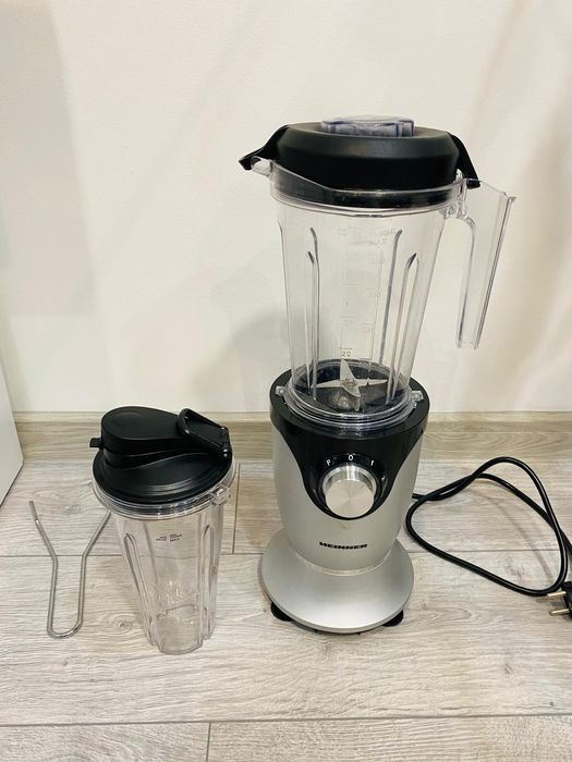 Blender Heinner HBL-HS1000XMC, 1000 W, 22000 rpm, 7 viteze