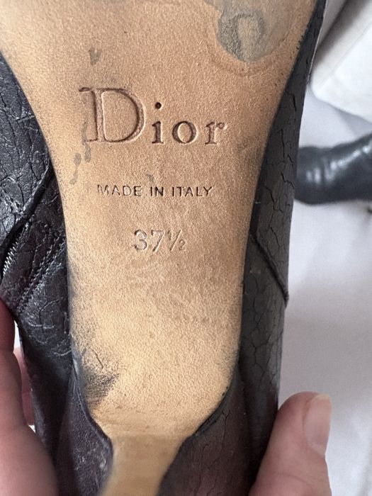Сапоги женские от Dior!