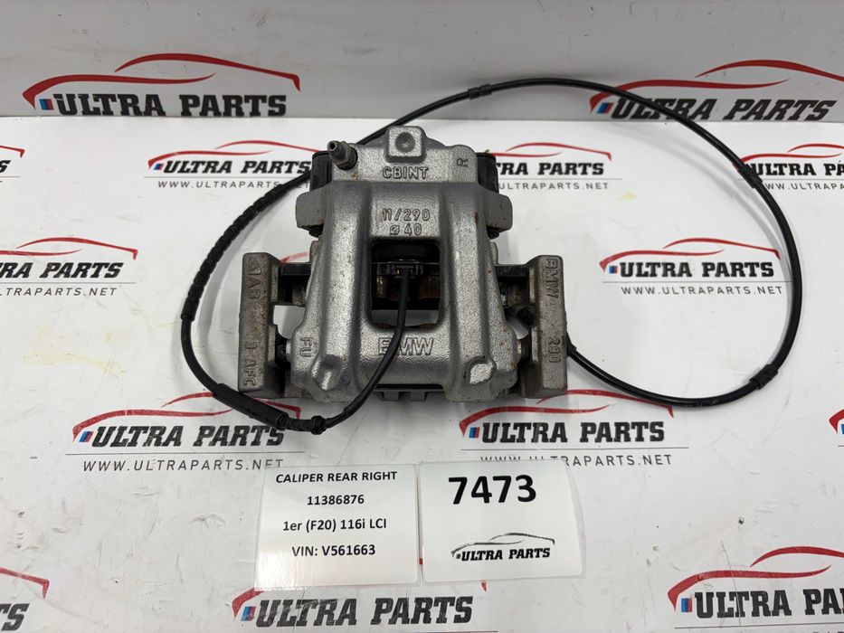 Заден Десен Спирачен Апарат За BMW 1er F20 F21 2er F22 F23 БМВ 1 Ф20 Ф21 2 Ф22 Ф23