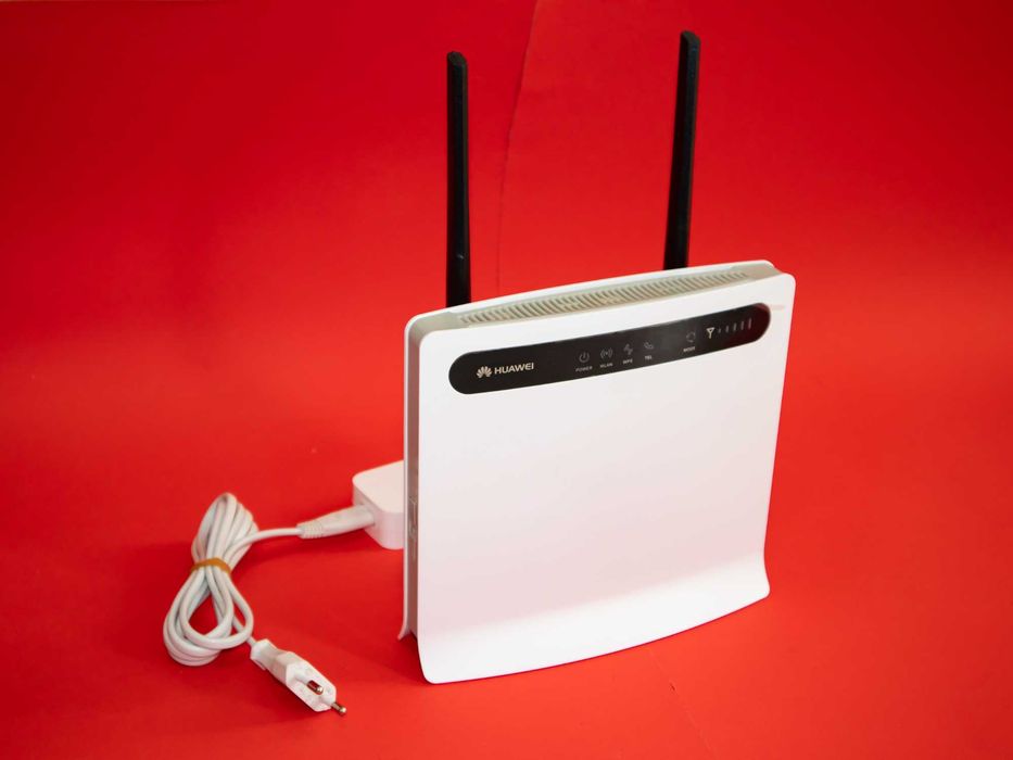 HUAWEI B593s 4G LTE SIM рутер Cat6 300Mbps Wi-Fi + Телефонна станция