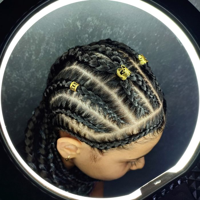 Codițe Afro Chiajna