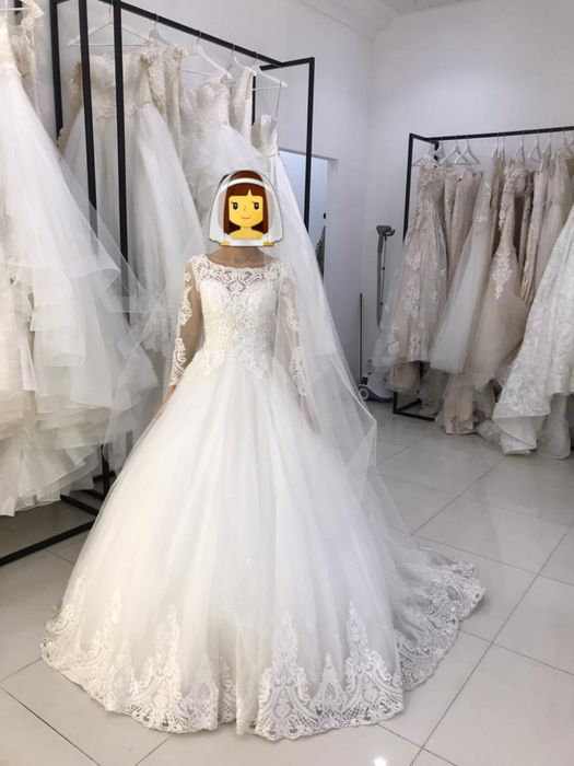 Свадебные платья