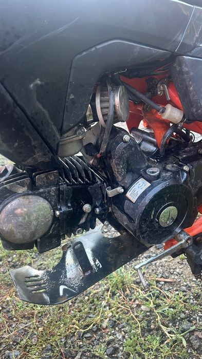 Vând/schimb un enduro de 125cc
