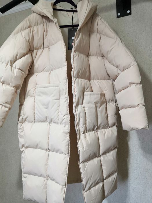 Пуховик женский новый
