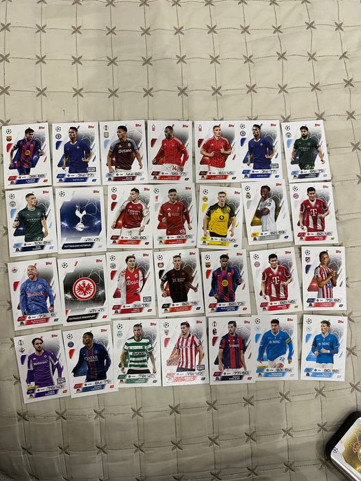Match Attax 25/26 футболни картички